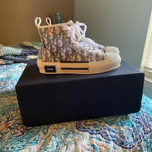 Like new Dior Oblique Transparency shoes